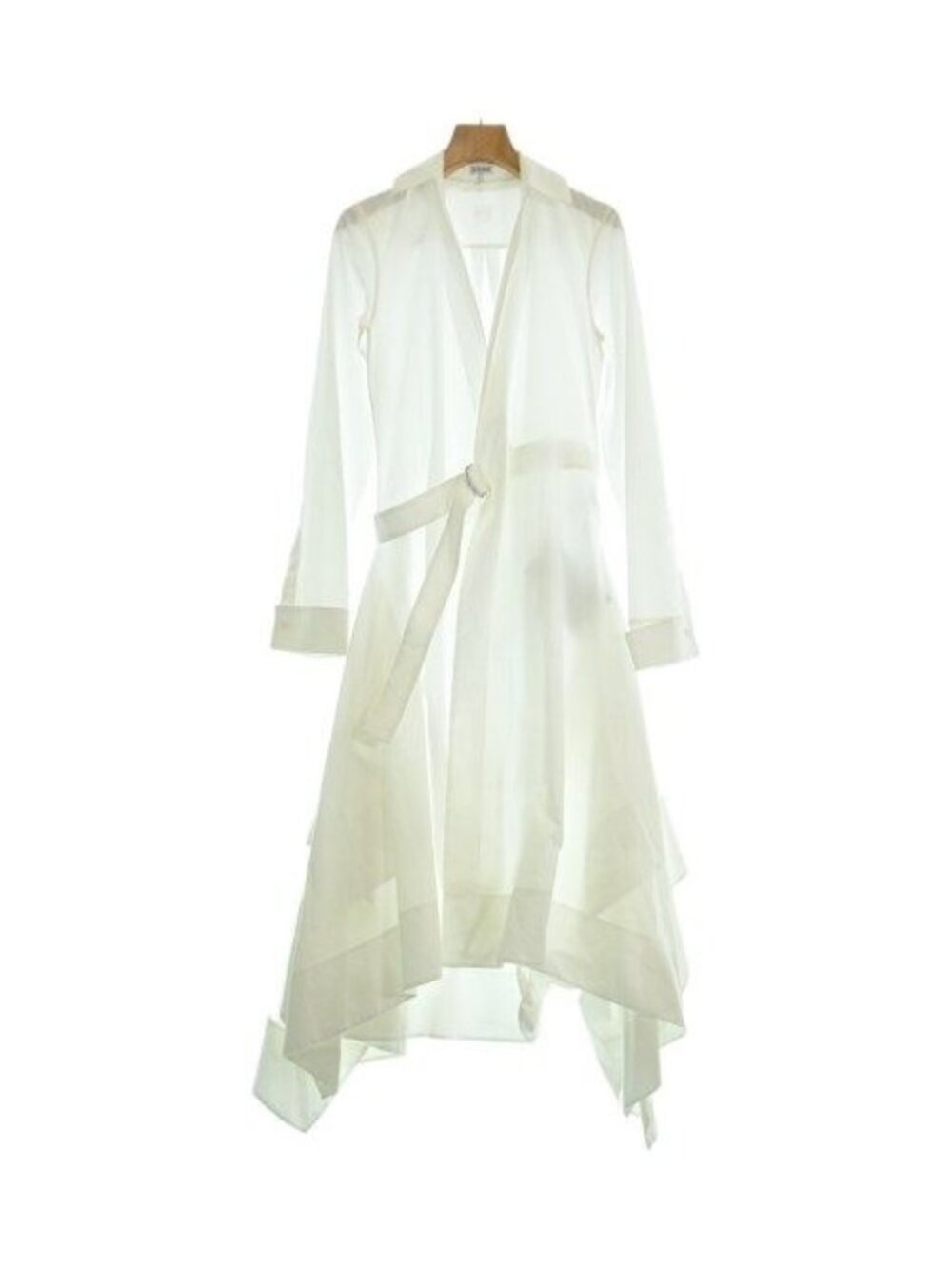 Loewe Shirt Dress White